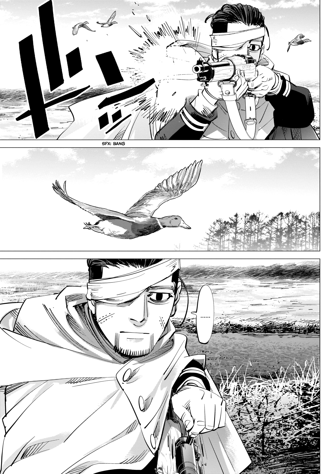 Golden Kamui Chapter 223 7